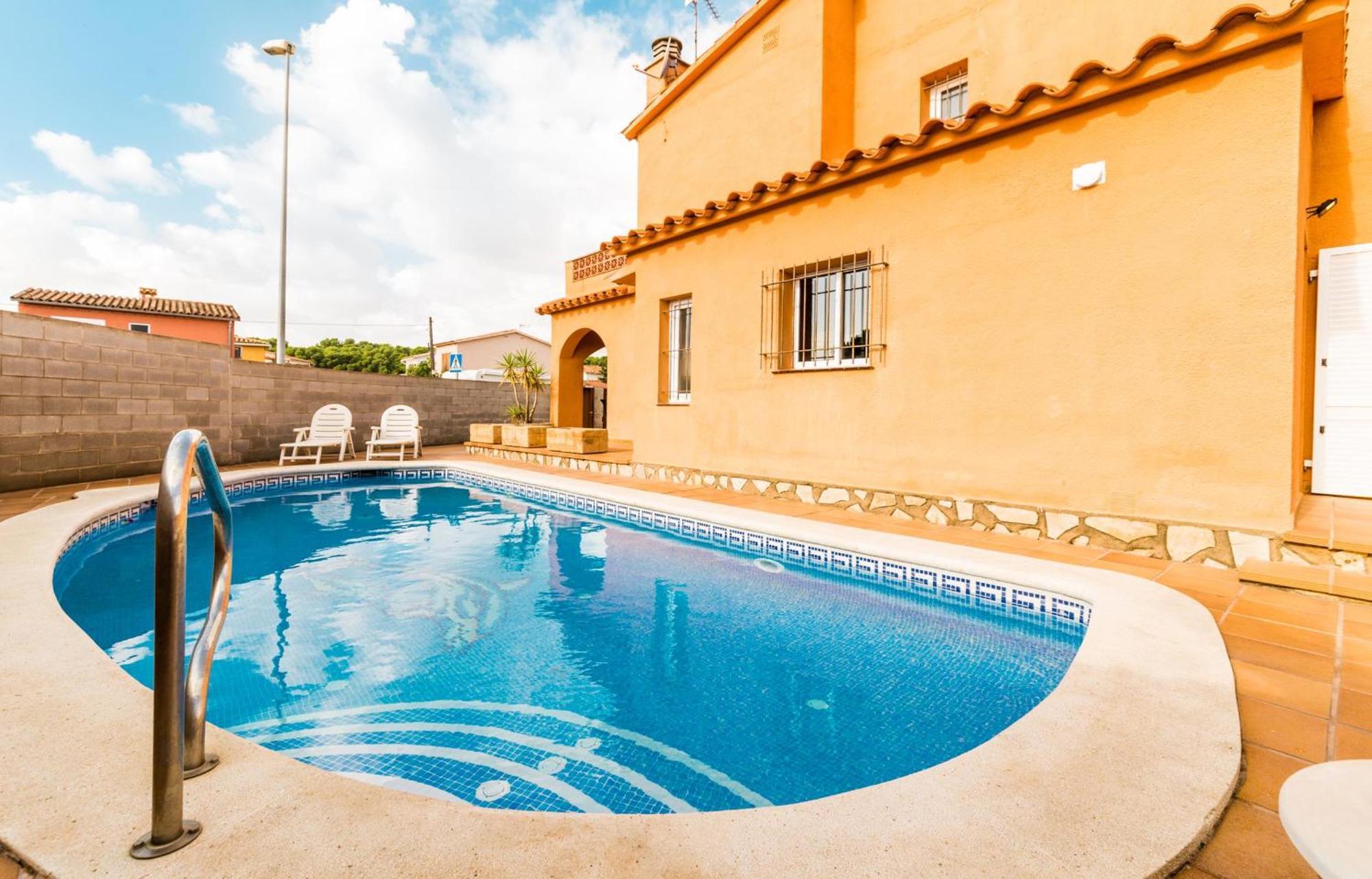 Villa Gemma L' Escala Luaran gambar